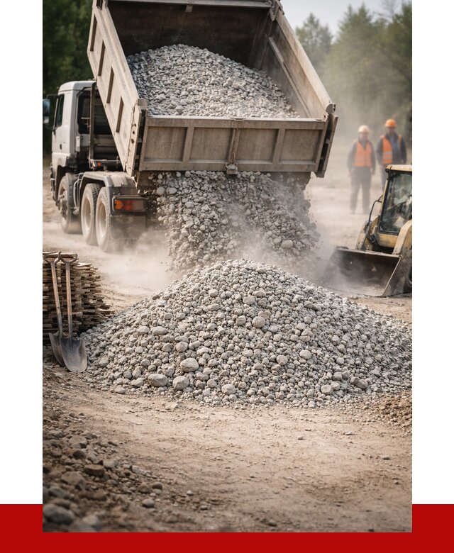 Купить дробленый бетон в Вологде от 1746 р./куб | ПРОНЕРУДВгд
