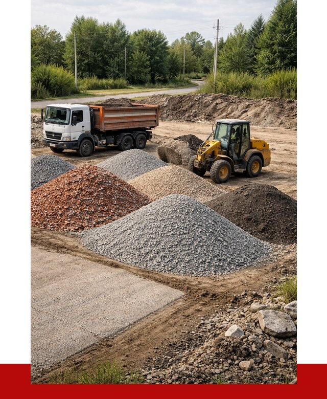 Вторичные материалы для отсыпки в Вологде от 4314 р. | ПРОНЕРУДВгд