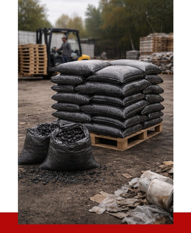 Купить уголь в мешках с доставкой в Вологде от 7704 р. | ПРОНЕРУДВгд