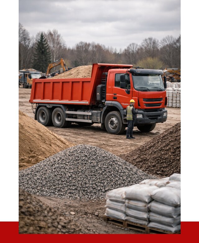 Доставка самосвалом 25 кубов в Вологде от 7704 р. | ПРОНЕРУДВгд