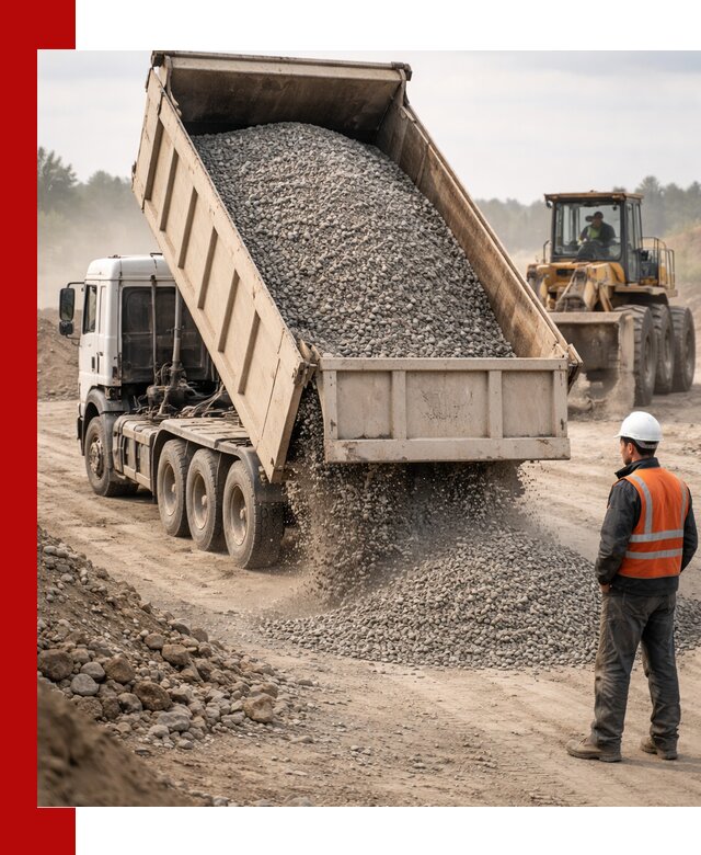 Доставка самосвалом 40 кубов цемента и сыпучих в Вологде