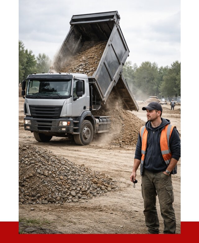 Аренда самосвала с водителем в Вологде от 4622 р. | ПРОНЕРУДВгд