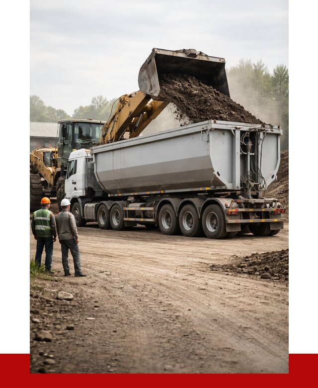 Аренда Тонар 40 тонн в Вологде от 6677 руб. в сутки | ПРОНЕРУДВгд
