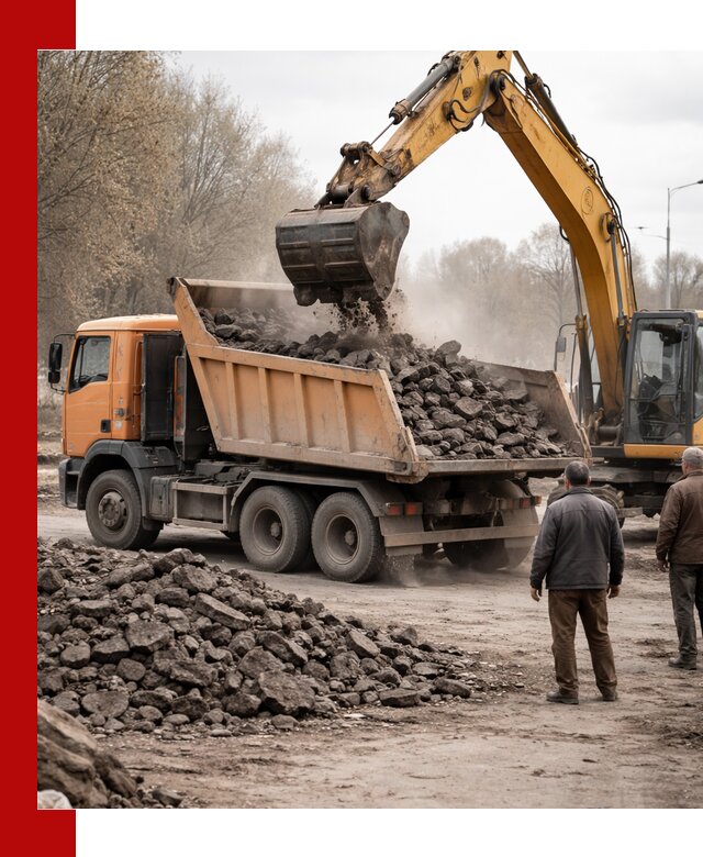 Вывоз асфальта и асфальтового покрытия в Вологде