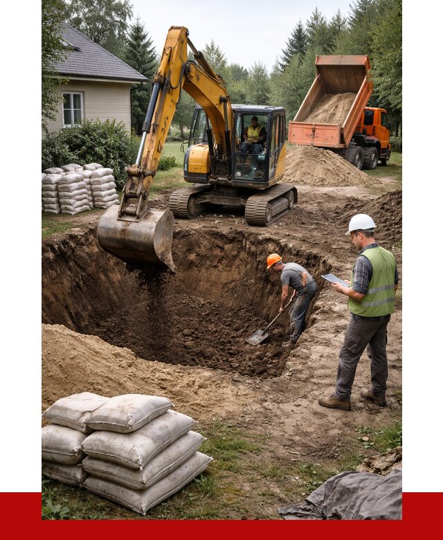Рытье котлована в Вологде быстро от 4622 р. ПРОНЕРУДВгд