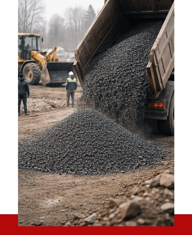 Асфальтовая крошка в Вологде с доставкой от 1849 р. | ПРОНЕРУДВгд