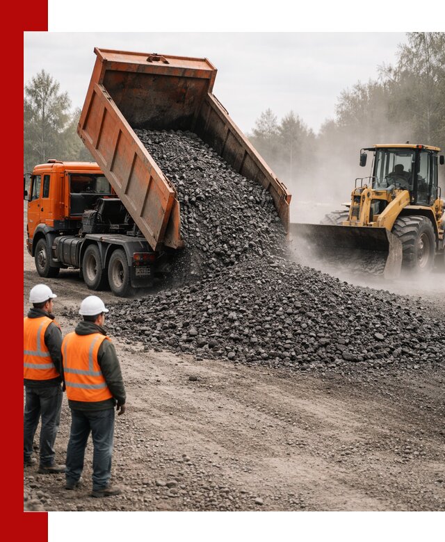 Доставка и продажа асфальтовой крошки в Вологде