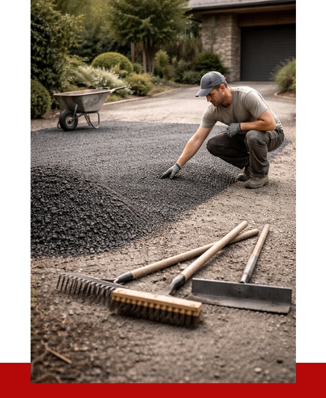 Асфальтовая крошка для двора в Вологде от 4314 р. | ПРОНЕРУДВгд